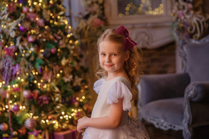 Velvet Hair Bows